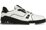 Louis Vuitton LV Trainer Black White
