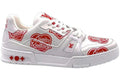 Louis Vuitton LV Trainer Nigo LV MADE White