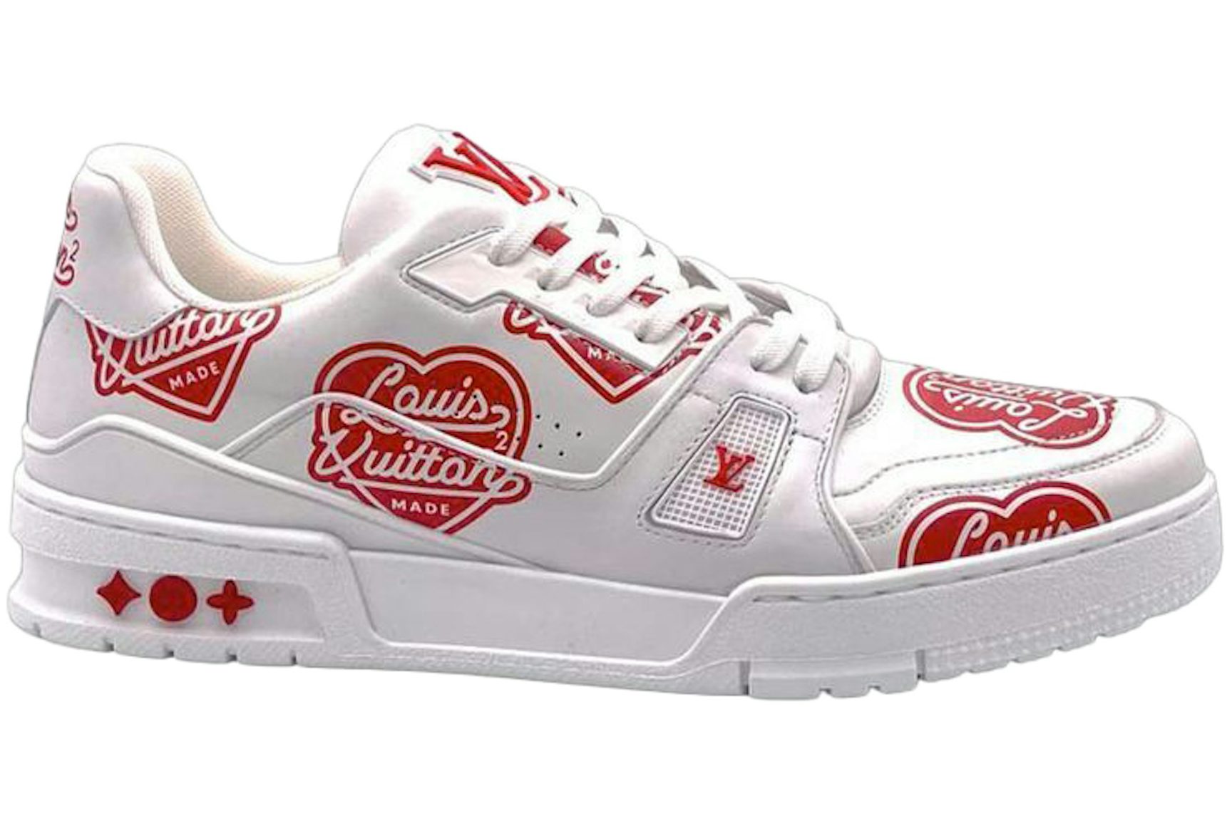 Louis Vuitton LV Trainer Nigo LV MADE White