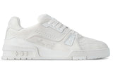 Louis Vuitton LV Trainer Vintage White