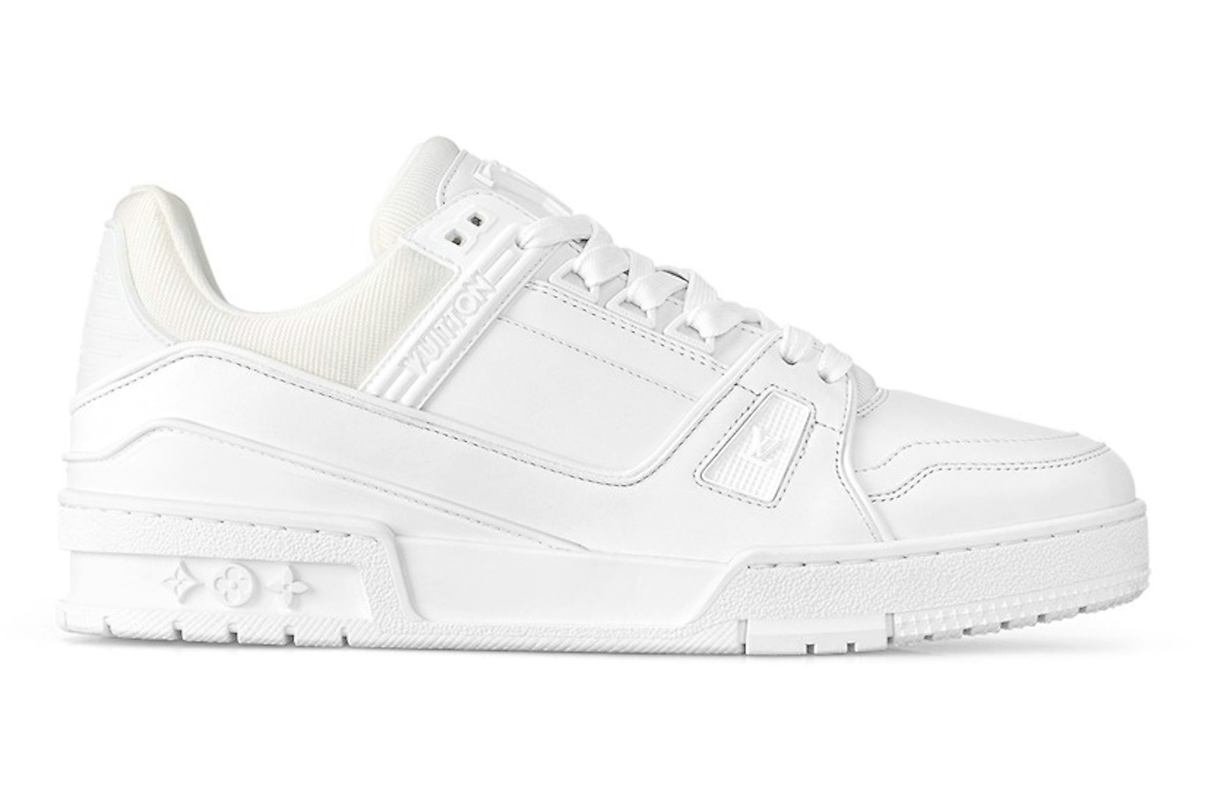 Louis Vuitton LV Trainer White (Women's)-1