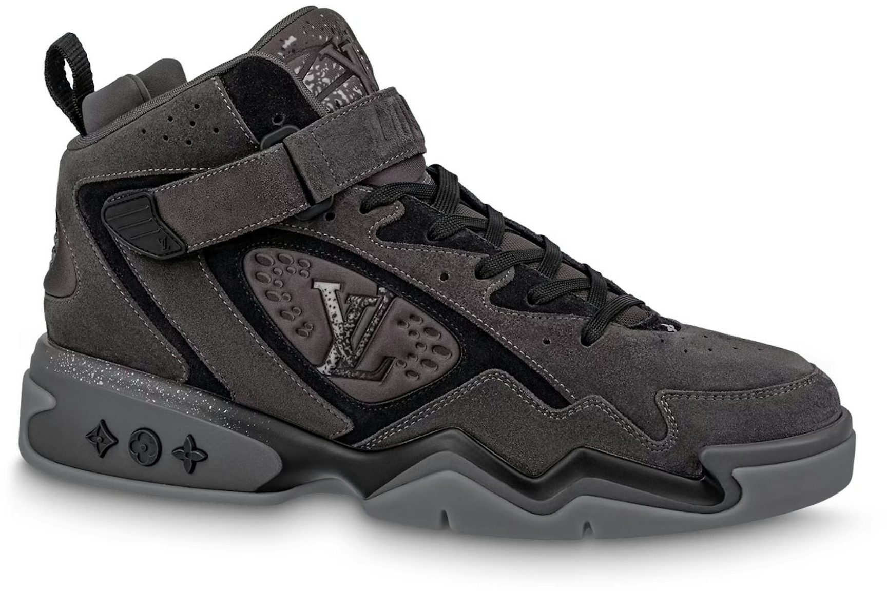 Louis Vuitton Trainer 2 Gray