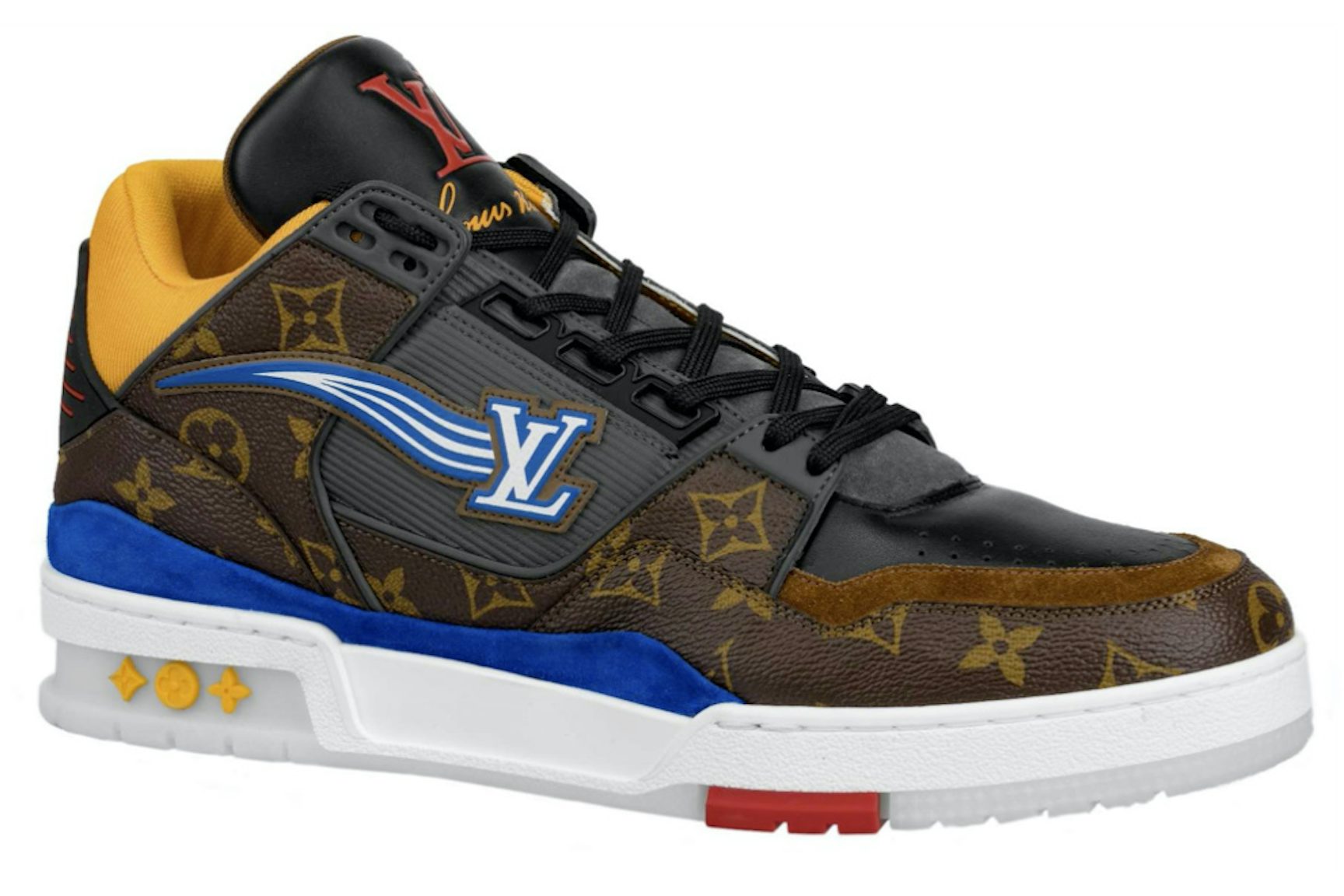 Louis Vuitton Trainer Ebene Multicolor