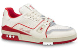 Louis Vuitton Trainer Red