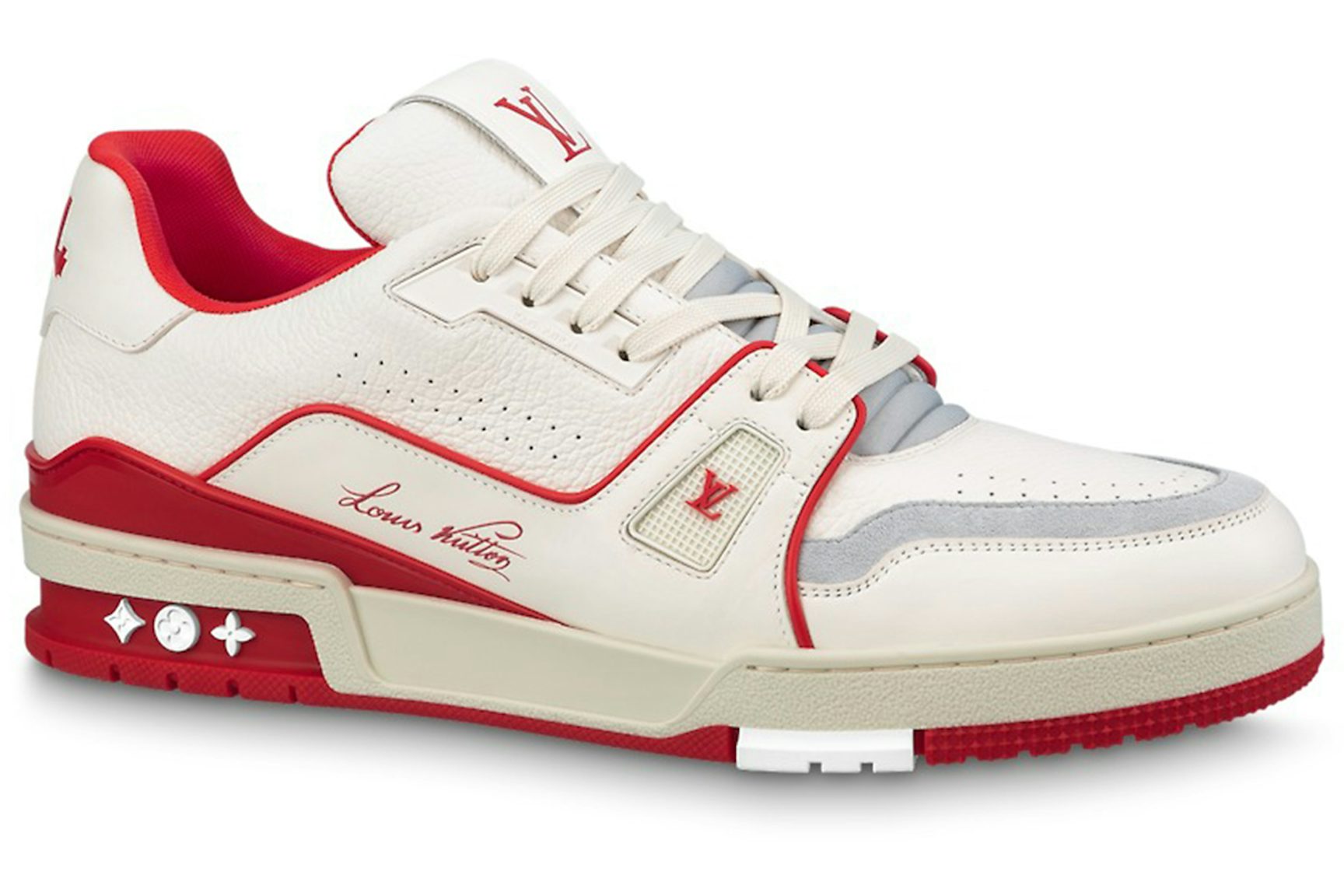 Louis Vuitton Trainer Red