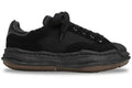 Maison Mihara Yasuhiro Blakey Low OG Sole Shell Toe Canvas Sagara Black