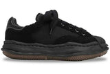 Maison Mihara Yasuhiro Blakey Low OG Sole Shell Toe Canvas Sagara Black