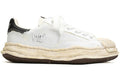 Maison Mihara Yasuhiro Blakey OG Film Attached Canvas Low White