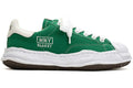 Maison Mihara Yasuhiro Blakey OG Sole Canvas Low Green
