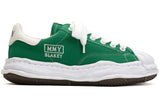 Maison Mihara Yasuhiro Blakey OG Sole Canvas Low Green