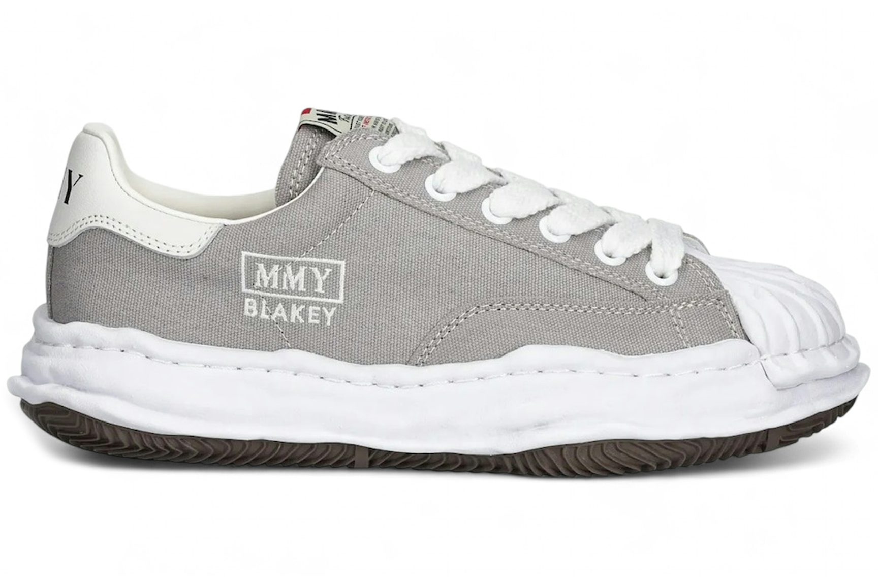 Maison Mihara Yasuhiro Blakey OG Sole Canvas Low Grey