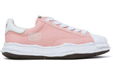 Maison Mihara Yasuhiro Blakey OG Sole Canvas Low Pink