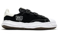 Maison Mihara Yasuhiro Blakey OG Sole Canvas Low Velcro Black White