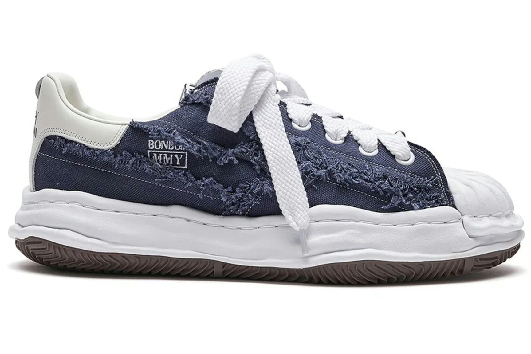 Maison Mihara Yasuhiro Blakey OG Sole Low BONBOM Navy