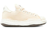 Maison Mihara Yasuhiro Blakey Puffer OG Sole Canvas Low Garment Dyed White