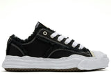 Maison Mihara Yasuhiro Hank OG Sole Canvas Low Frayed Black