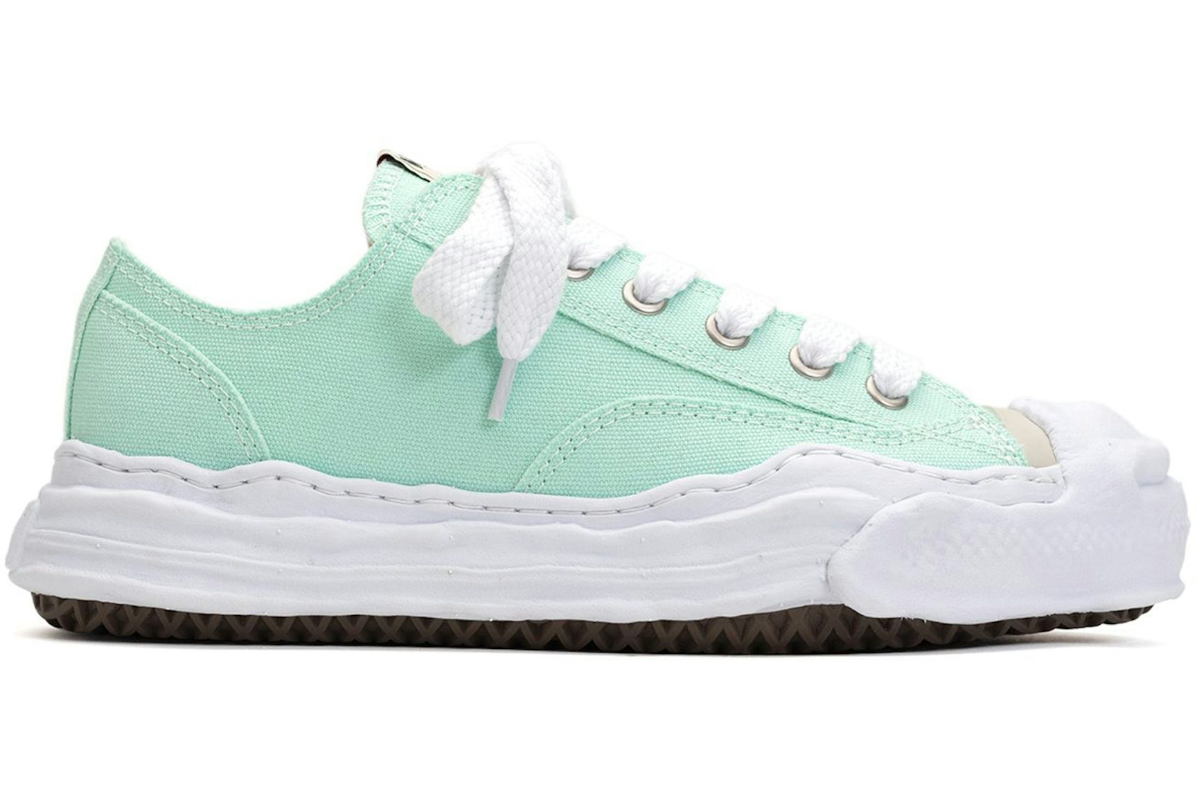 Maison Mihara Yasuhiro Hank OG Sole Canvas Low Light Blue