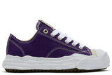 Maison Mihara Yasuhiro Hank OG Sole Canvas Low Purple