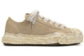 Maison Mihara Yasuhiro Hank OG Sole Suede Low Beige White