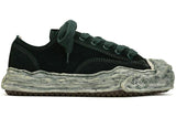 Maison Mihara Yasuhiro Hank OG Sole Suede Low Green