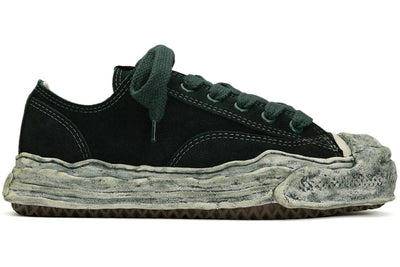 Maison Mihara Yasuhiro Hank OG Sole Suede Low Green