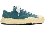 Maison Mihara Yasuhiro Hank Vintage Sole Canvas Low Blue