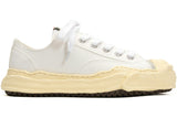 Maison Mihara Yasuhiro Hank VL OG Sole Canvas Low White