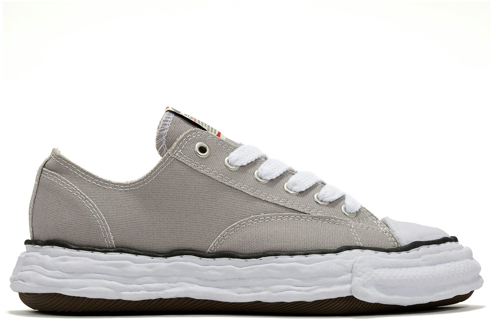 Maison Mihara Yasuhiro Peterson 23 OG Sole Canvas Low Grey-1