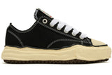 Maison Mihara Yasuhiro Peterson OG Sole Canvas Low Black