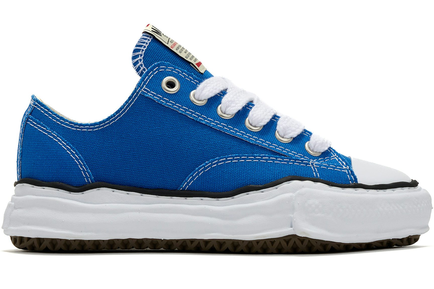 Maison Mihara Yasuhiro Peterson OG Sole Canvas Low CL Blue-1