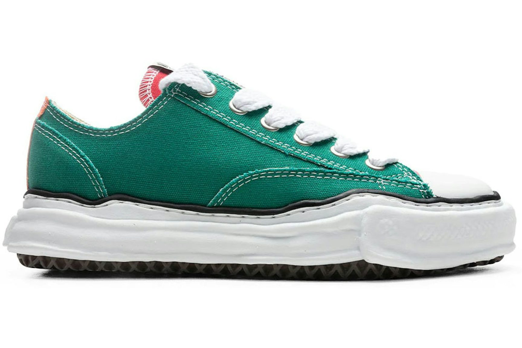 Maison Mihara Yasuhiro Peterson OG Sole Canvas Low Multi-1