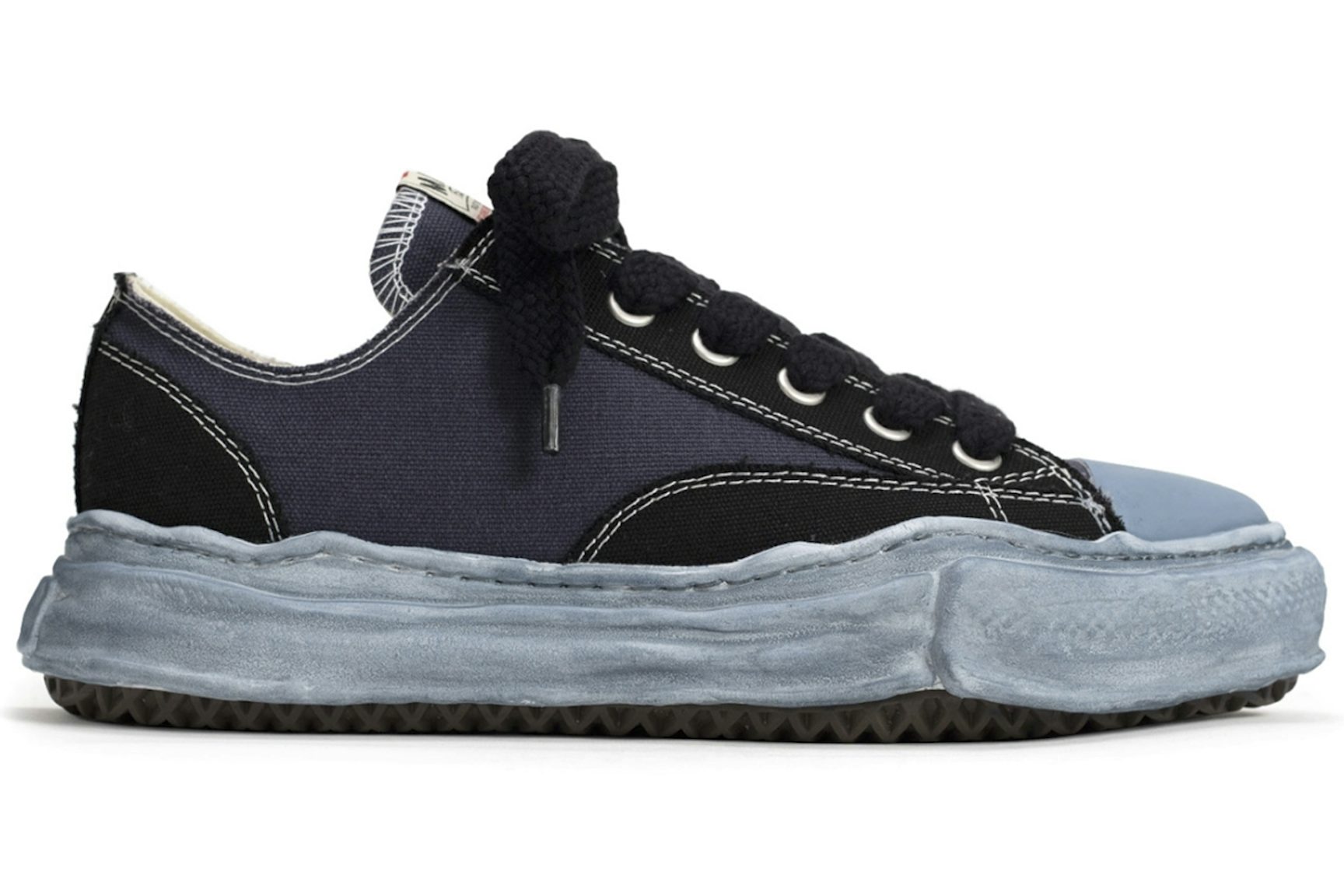 Maison Mihara Yasuhiro Peterson OD OG Sole Low Black-1