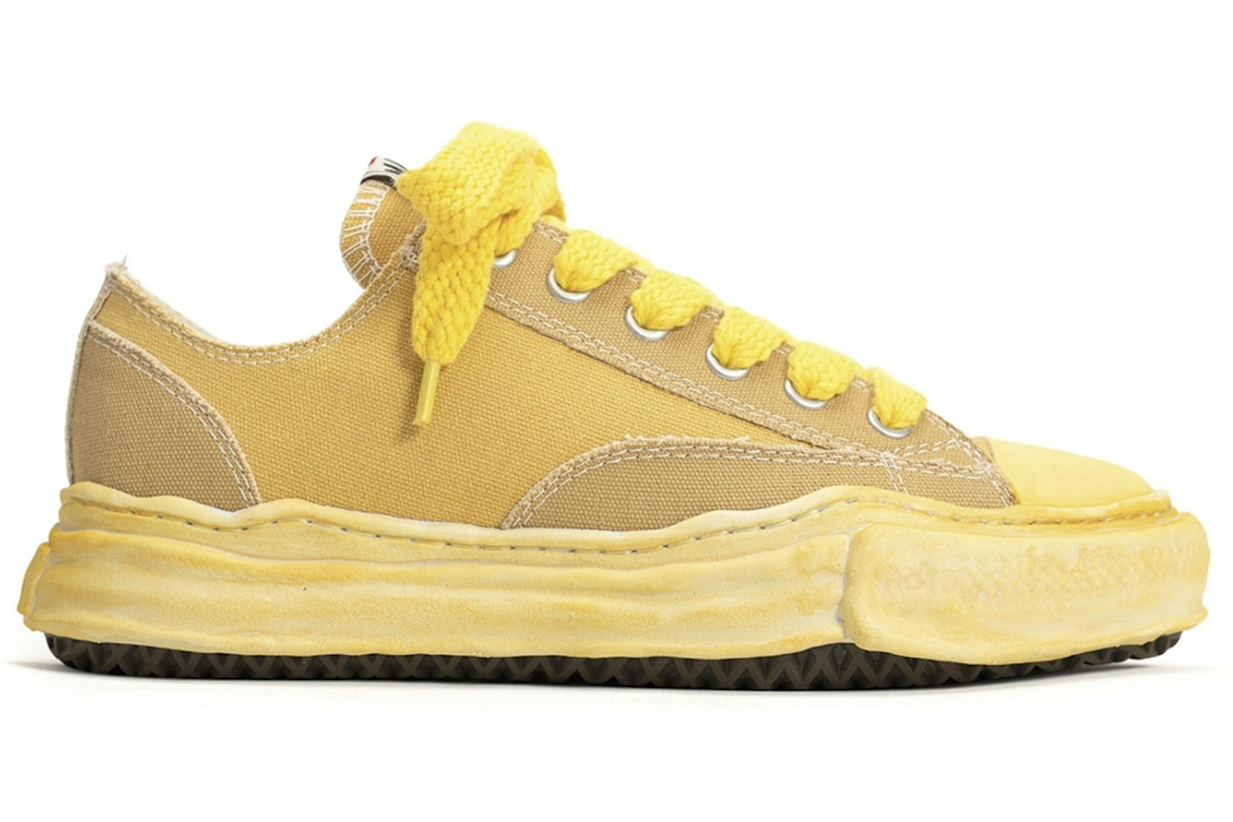 Maison Mihara Yasuhiro Peterson OD OG Sole Low Yellow-1