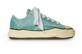 Maison Mihara Yasuhiro Peterson OG Sole Low Paraffin Leather Green