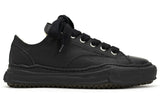 Maison Mihara Yasuhiro Peterson OG Sole PL Leather Low Black Black