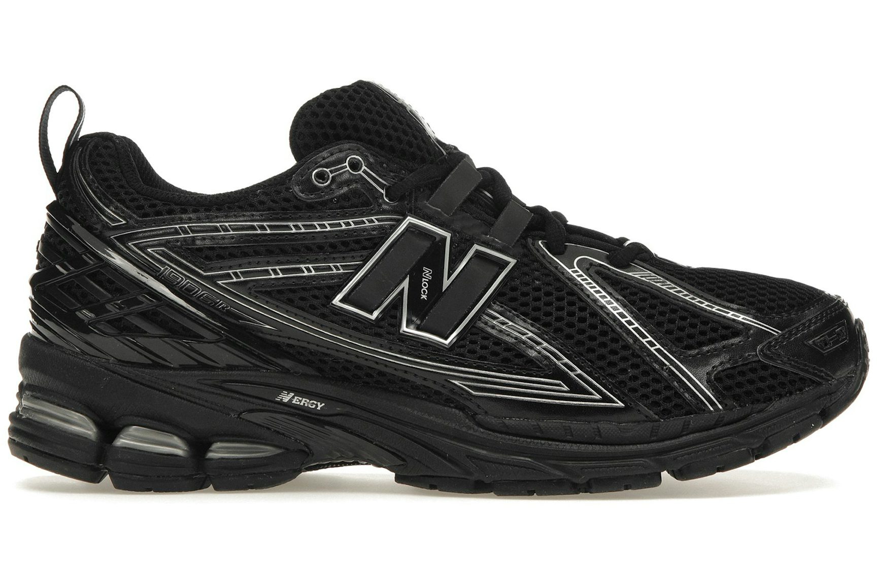 New Balance 1906R Black Grey-1