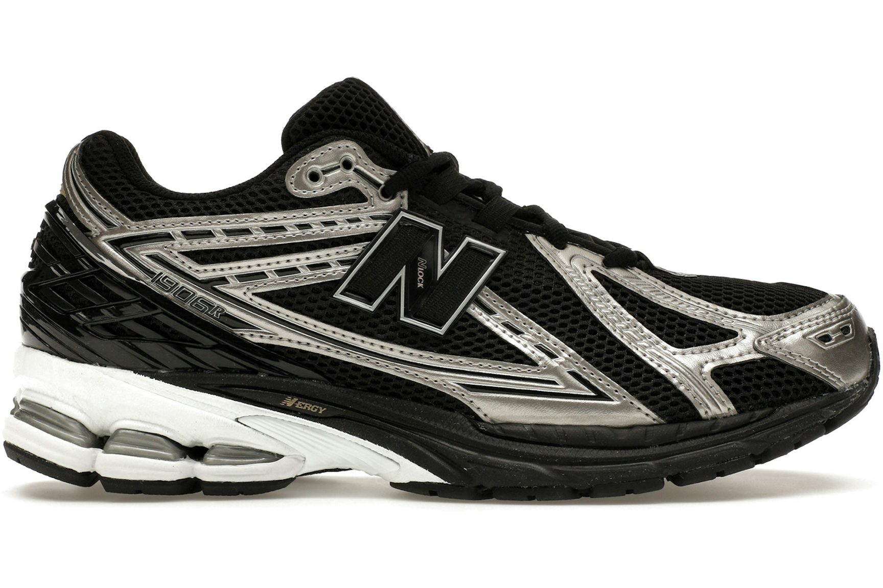 New Balance 1906R Black Grey White-1