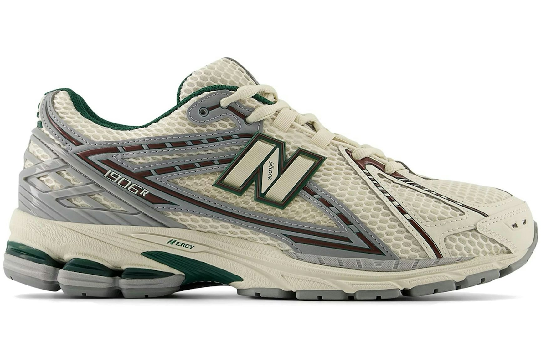New Balance 1906R Linen Slate Grey Nightwatch Green-1