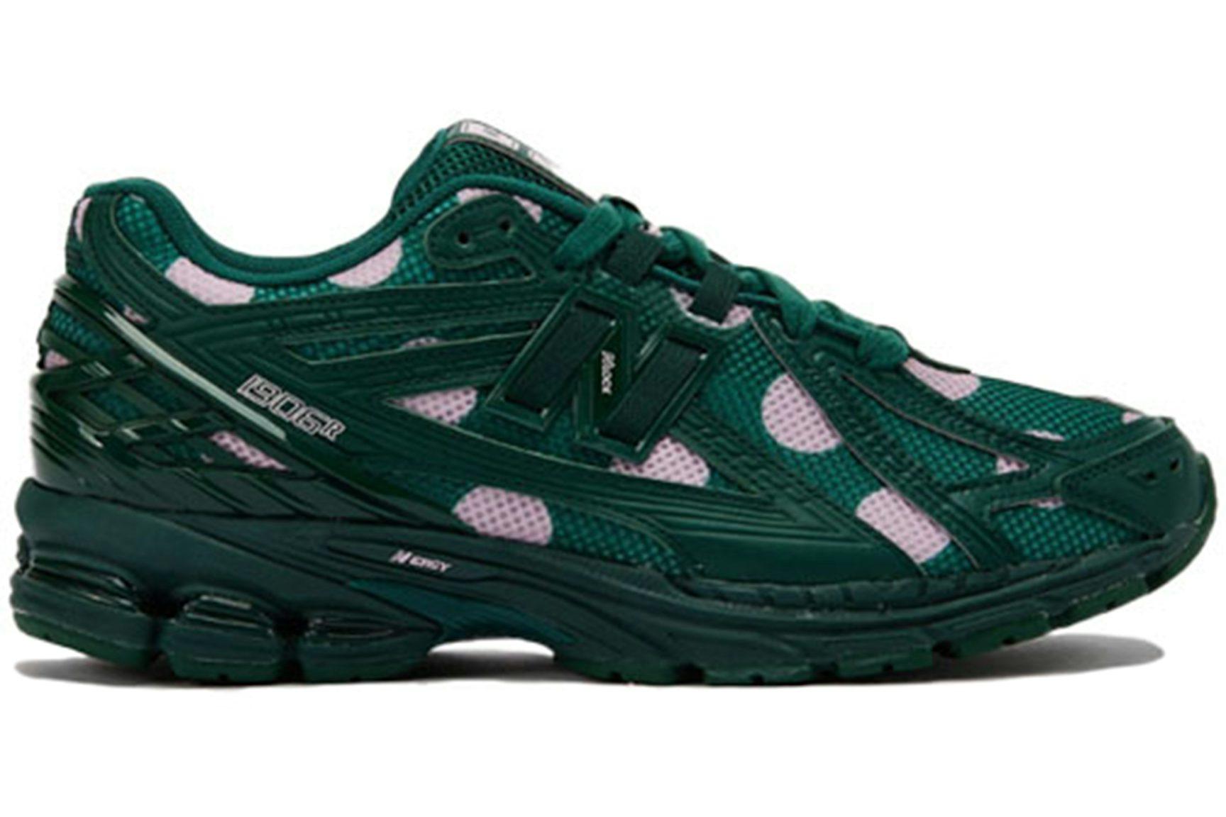 New Balance 1906R Polka Dot Green-1