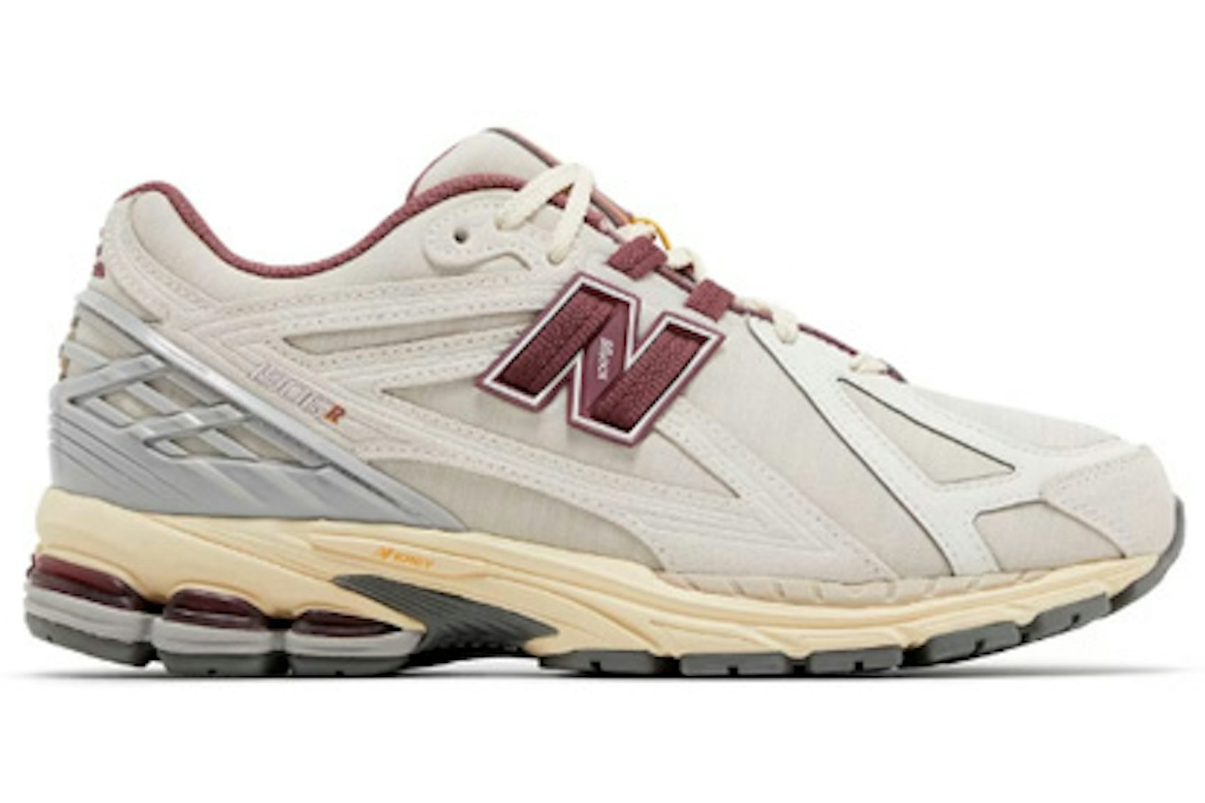 New Balance 1906R White Burgundy-1