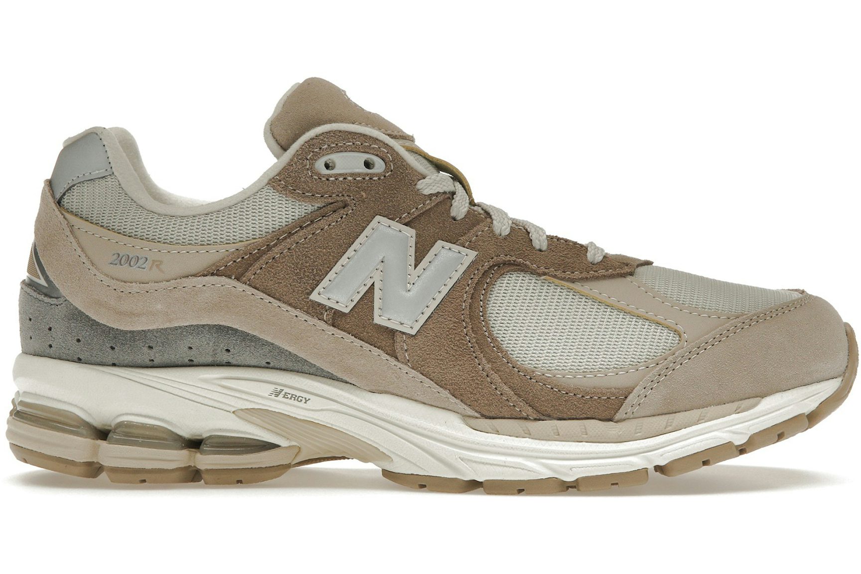 New Balance 2002R Driftwood Sandstone-1