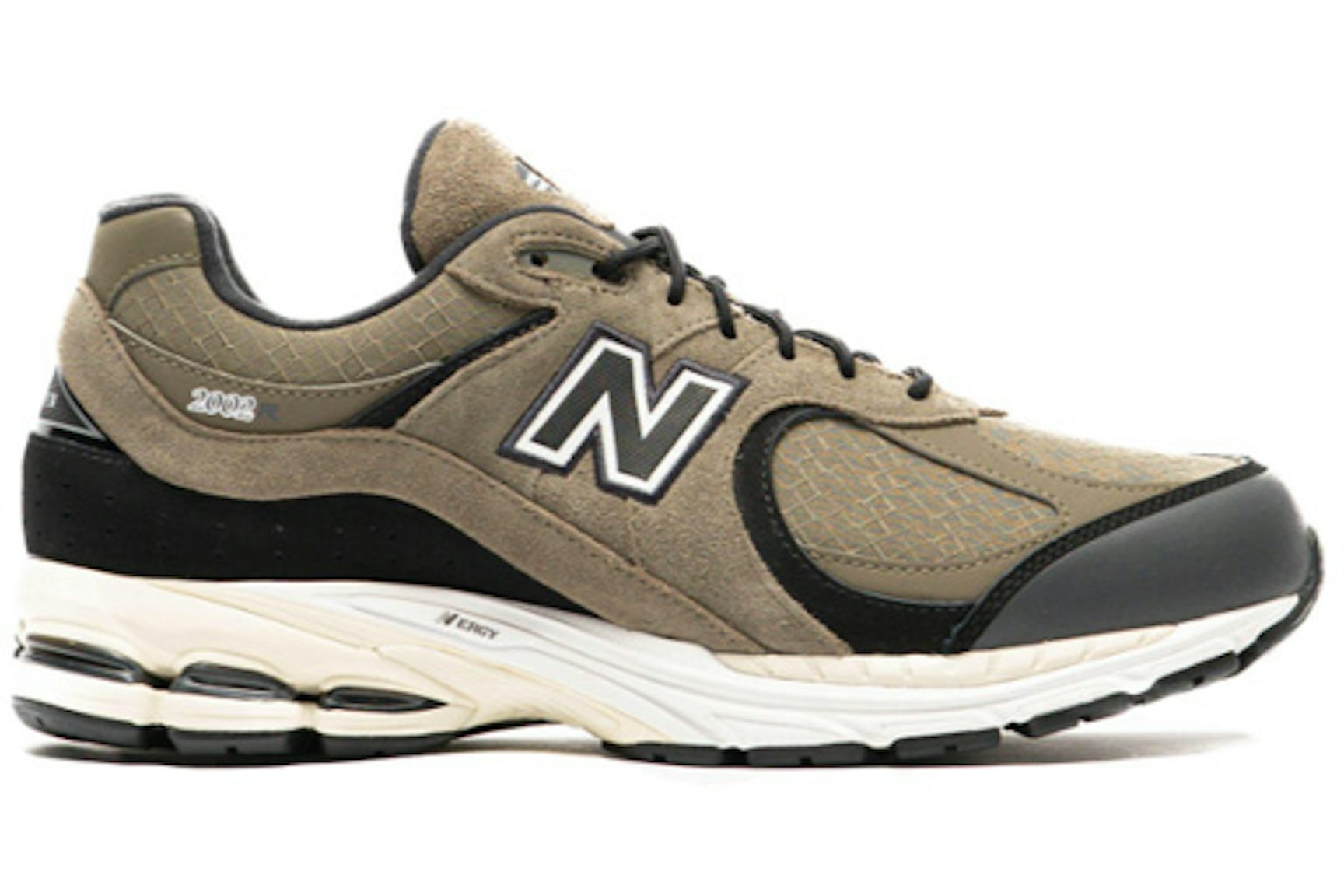 New Balance 2002R Gore-Tex Olive-1