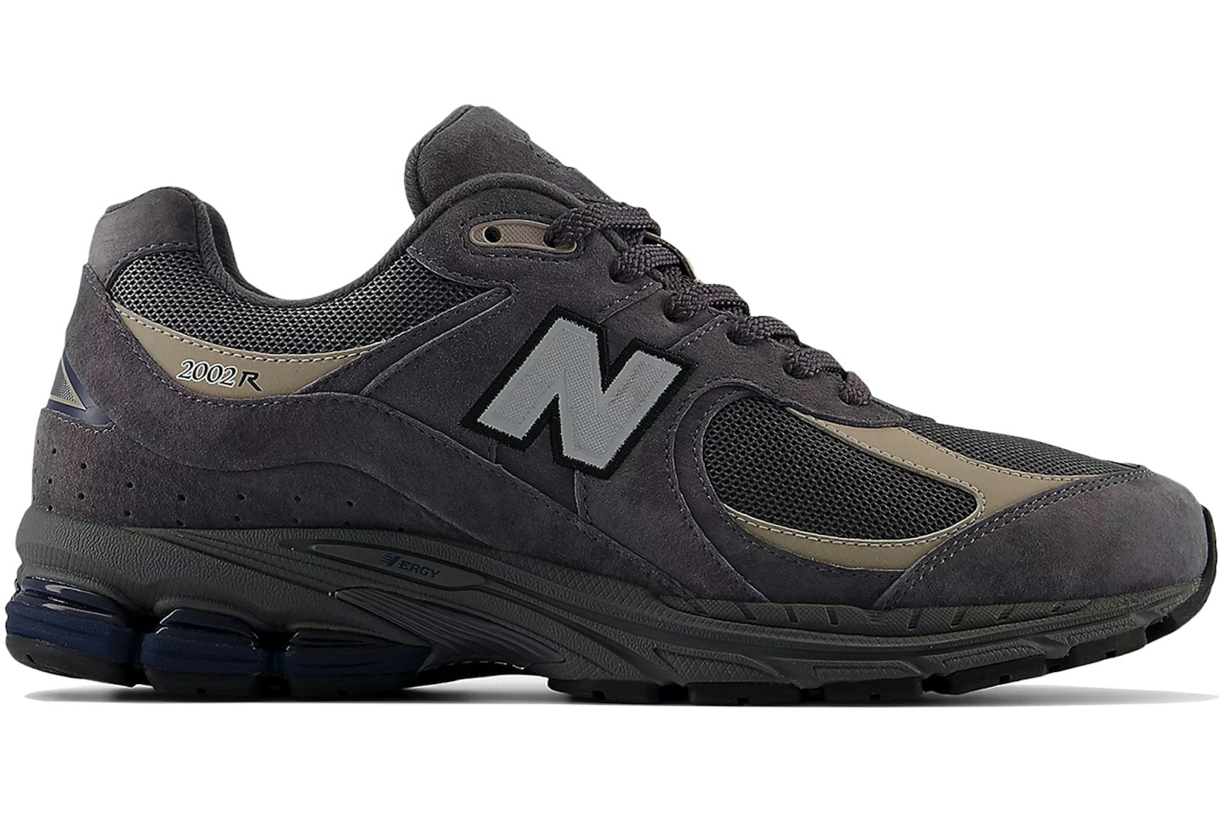 New Balance 2002R Grey Beige Navy-1