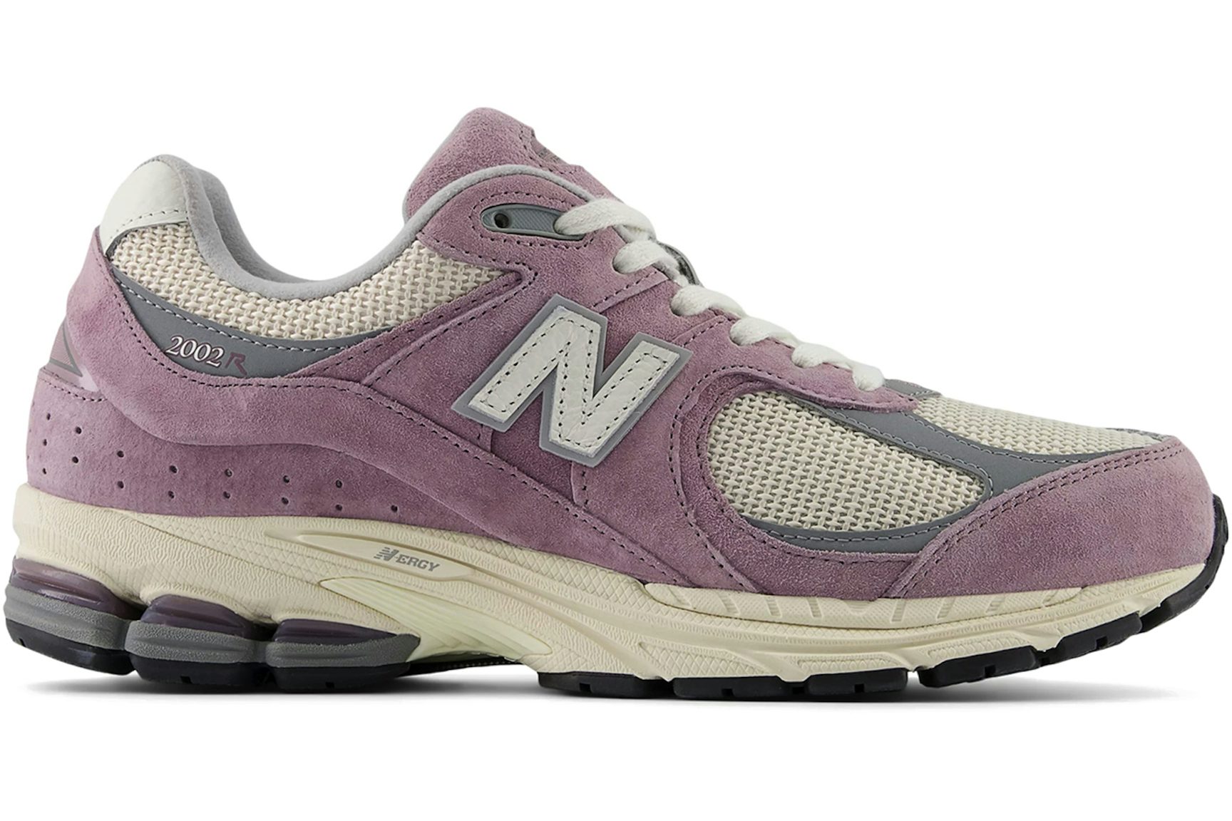New Balance 2002R Ice Wine White-1