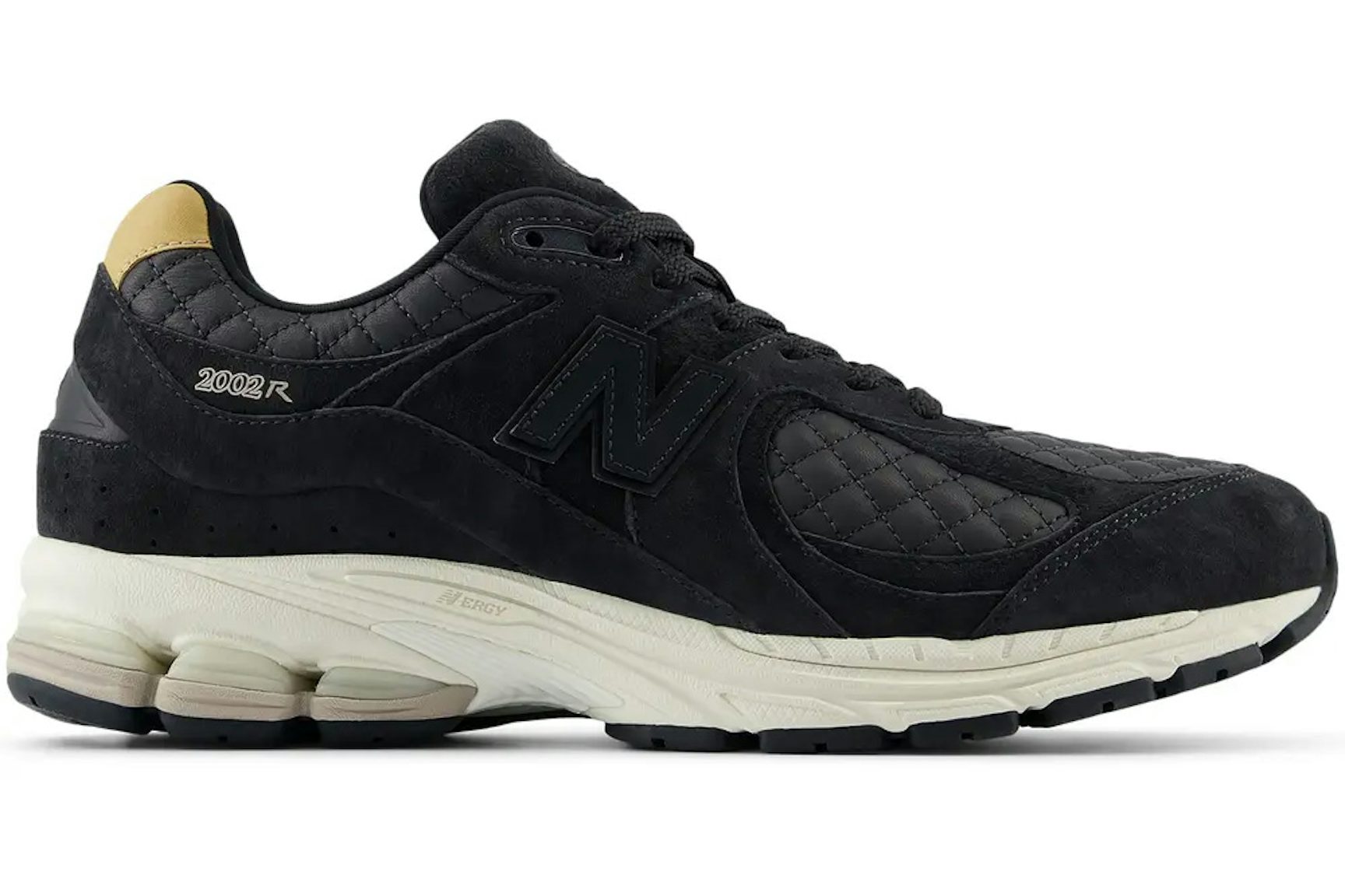 New Balance 2002R Quilted Black-1