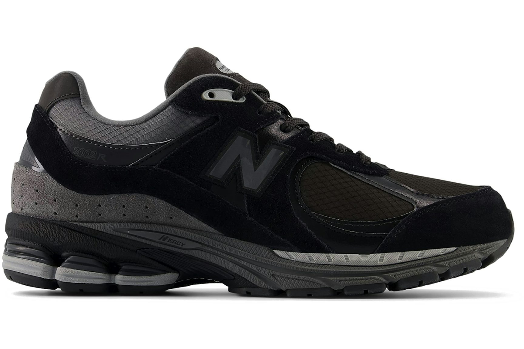New Balance 2002R Ripstop Black-1