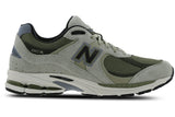 New Balance 2002R Silver Pine Olive Leaf