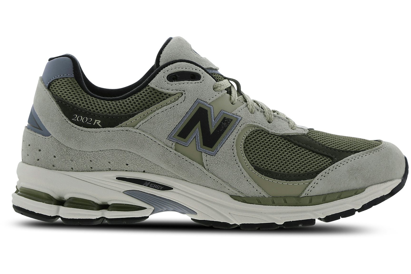 New Balance 2002R Silver Pine Olive Leaf-1
