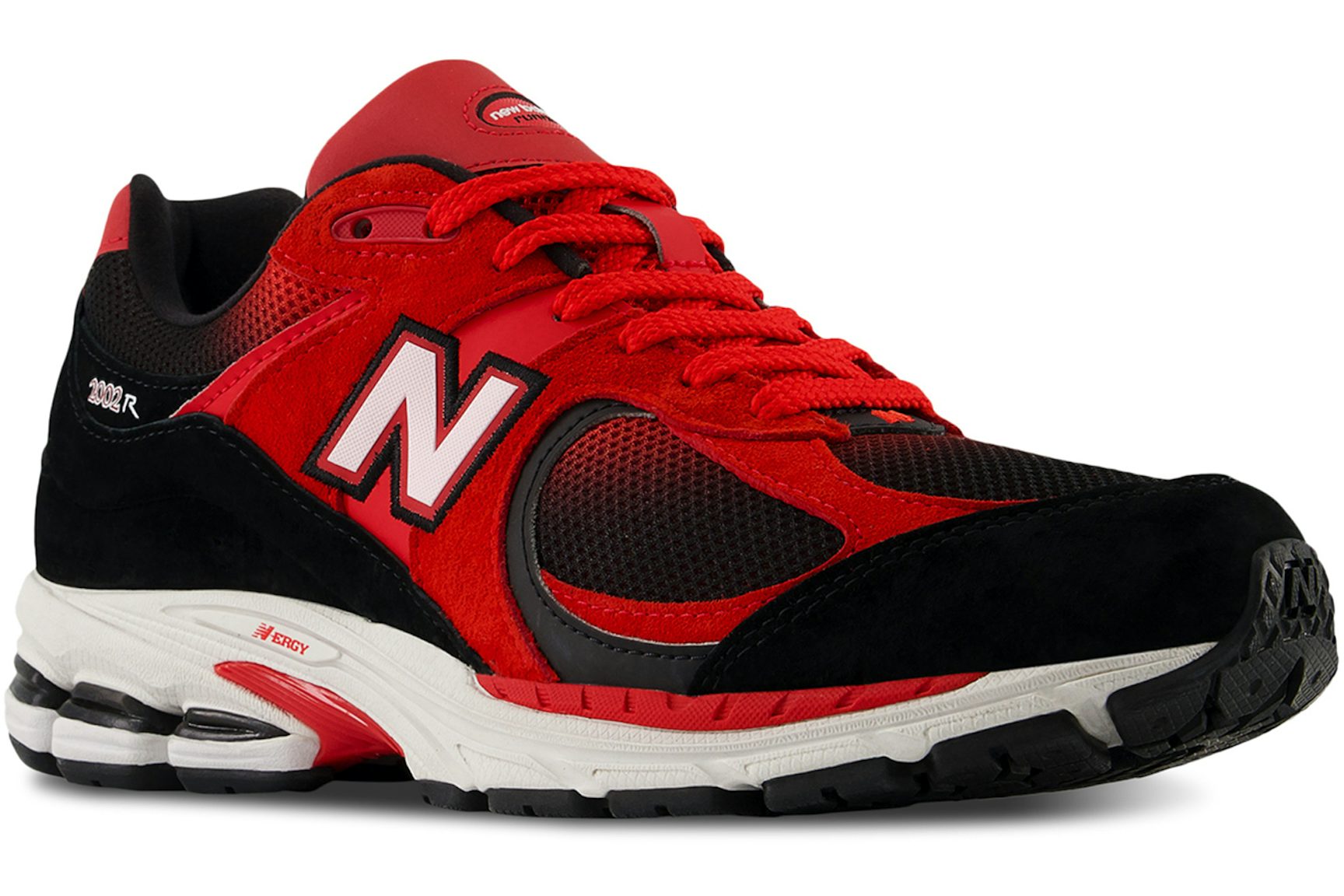 New Balance 2002R True Red Black-1