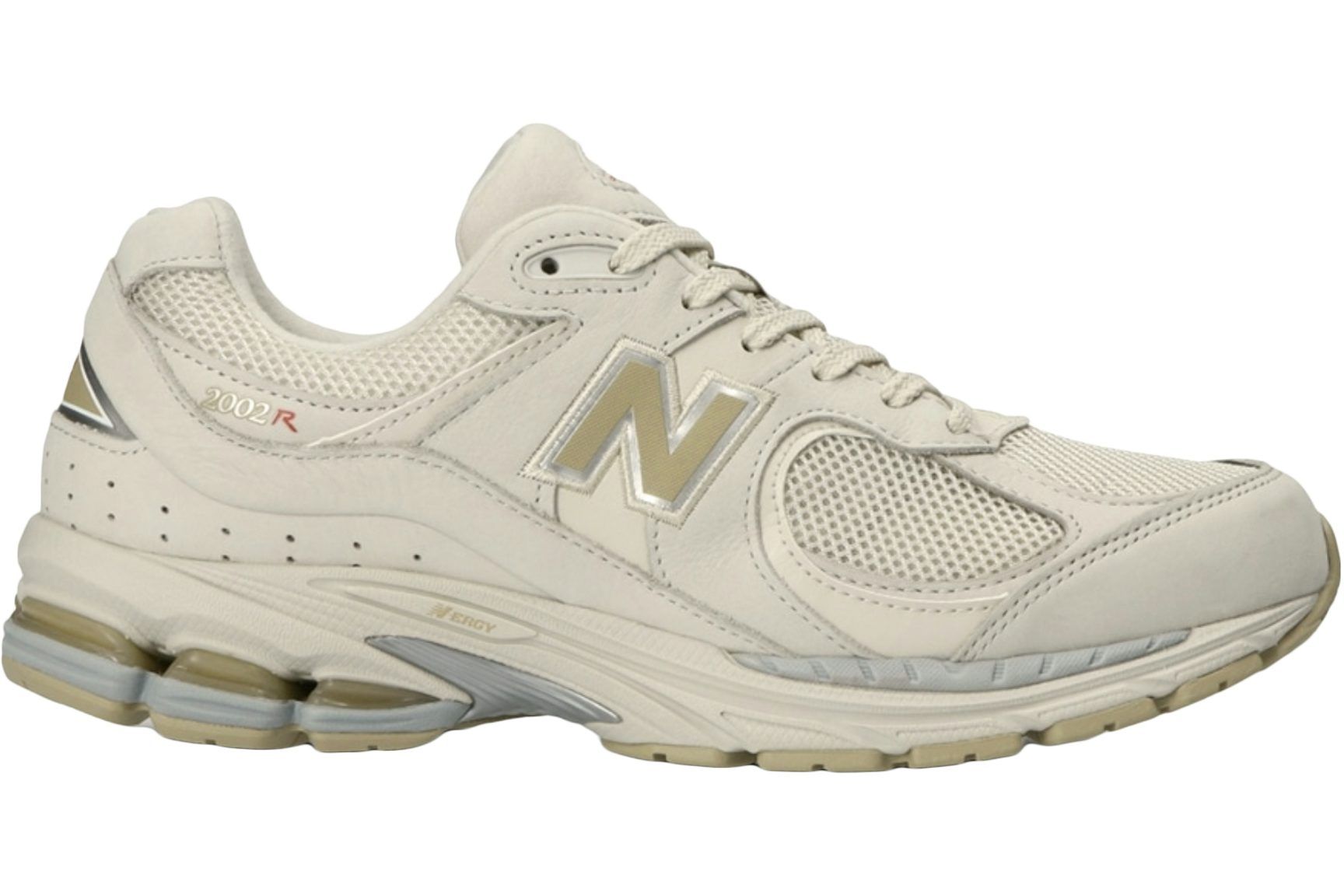 New Balance 2002R White Beige-1
